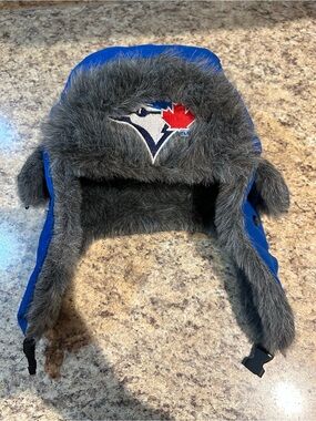 Toronto blue jays trapper hat